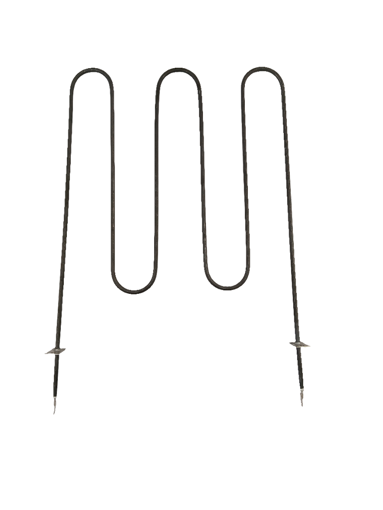 XPart Supply heating element with three bends and two mounting points for appliances