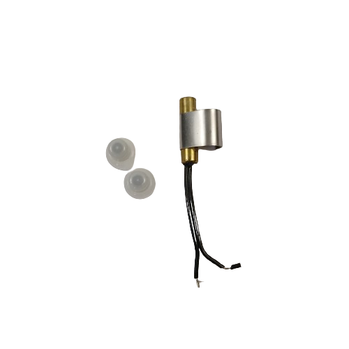 W10316760 refrigerator thermostat replacement part with wires and mounting clips from XPart Supply