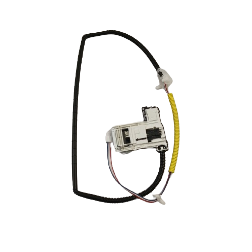 XPart Supply W11307244 washing machine switch with wire connectors and yellow protective sleeve