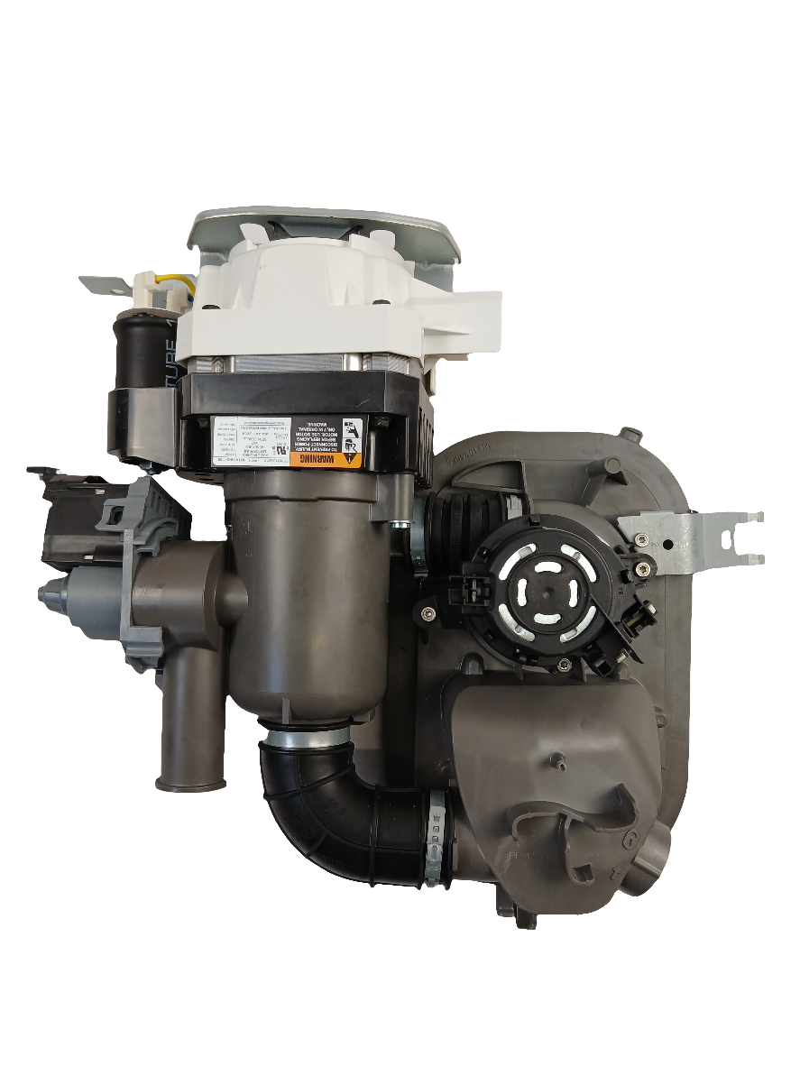 W11416363 dishwasher pump and motor assembly for efficient water circulation and drainage