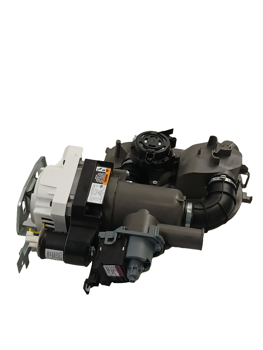 W11416363 dishwasher pump and motor assembly for efficient dish cleaning performance
