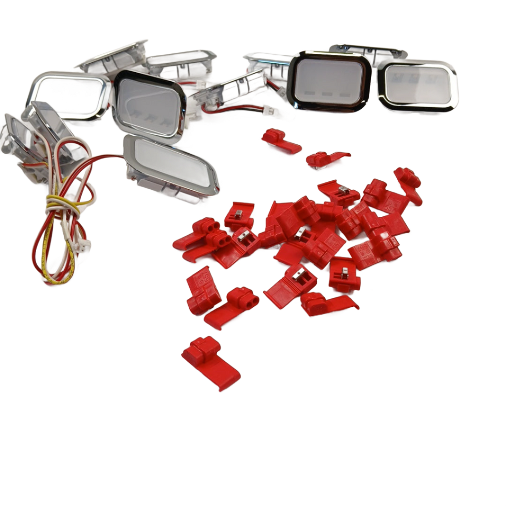 W11683242 LED module replacement kit with multiple LED modules and red wire connectors by XPart Supply