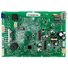 WG04F10980 control board for washing machine replacement green electronic PCB with capacitors connectors and relays by XPart