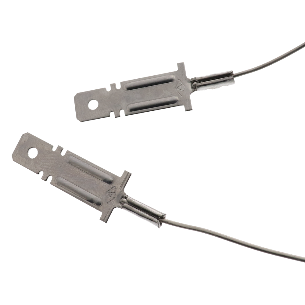 WP35001247 dryer heating element replacement parts with metal connectors and wires by XPart Supply