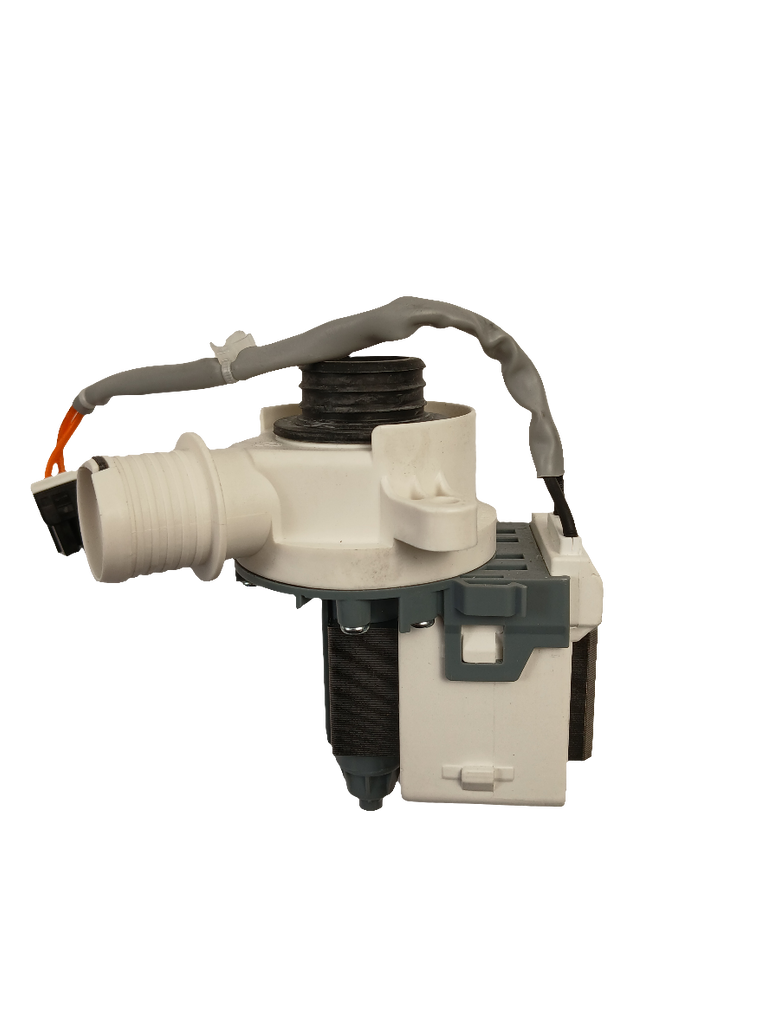 XPart Supply WW01F02056 washing machine pump replacement part with attached wiring harness