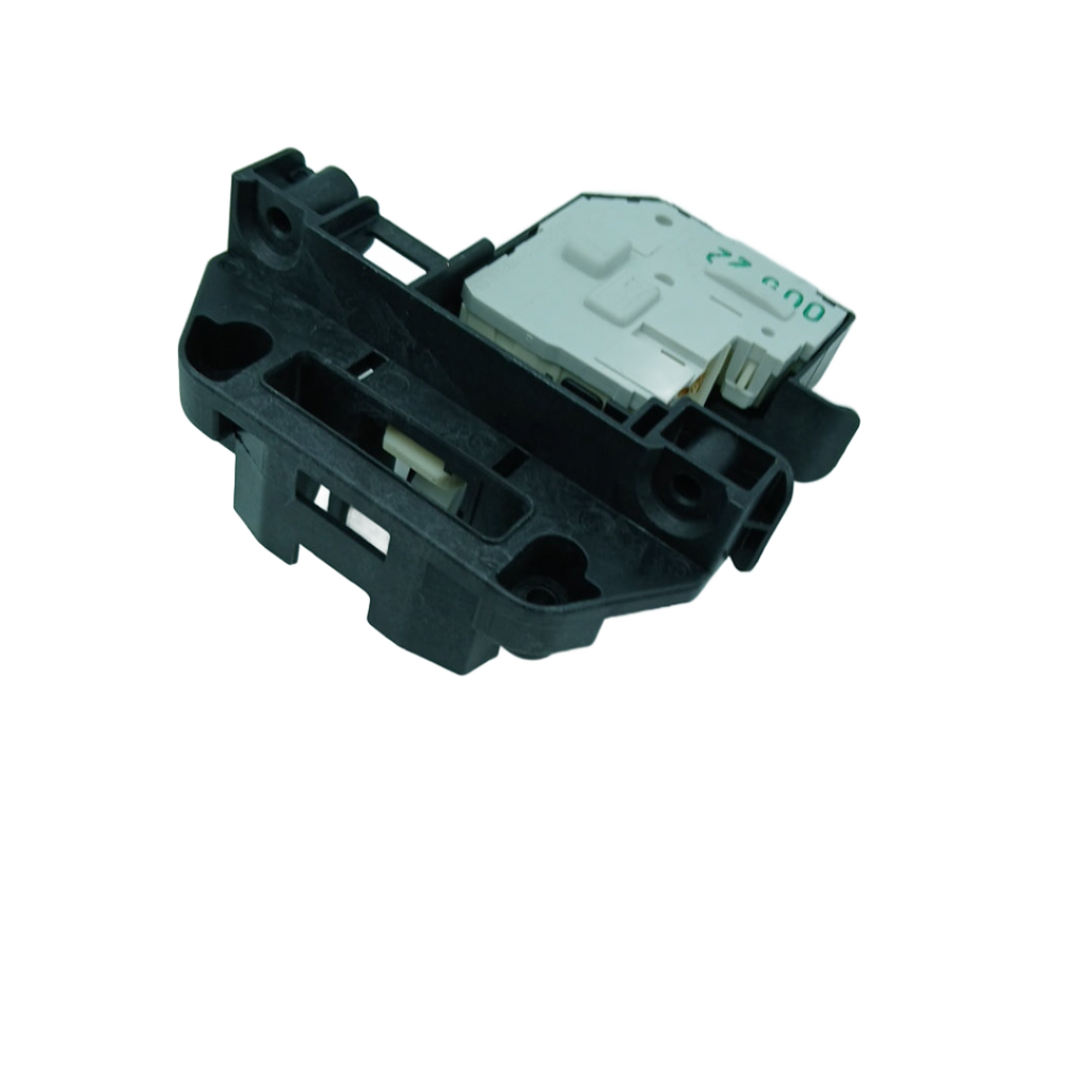 WW03F00016 lid lock for washing machine showing durable construction and safety features