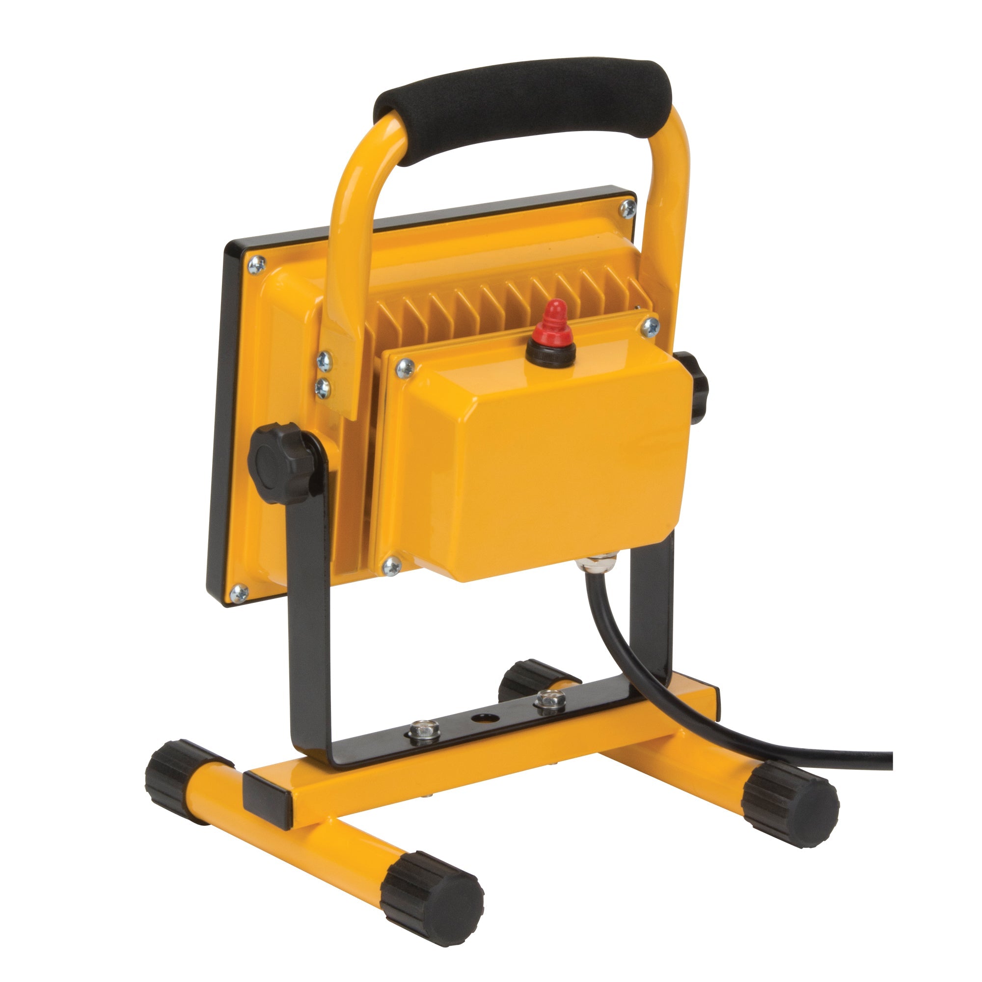 Portable Work Light, LED, 20 W, 2500 Lumens, Aluminum Housing