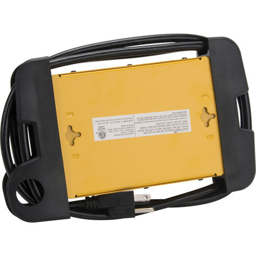 Workshop Surge Protector Power Strip, 8 Outlets, 1350 J, 1875 W, 6' Cord