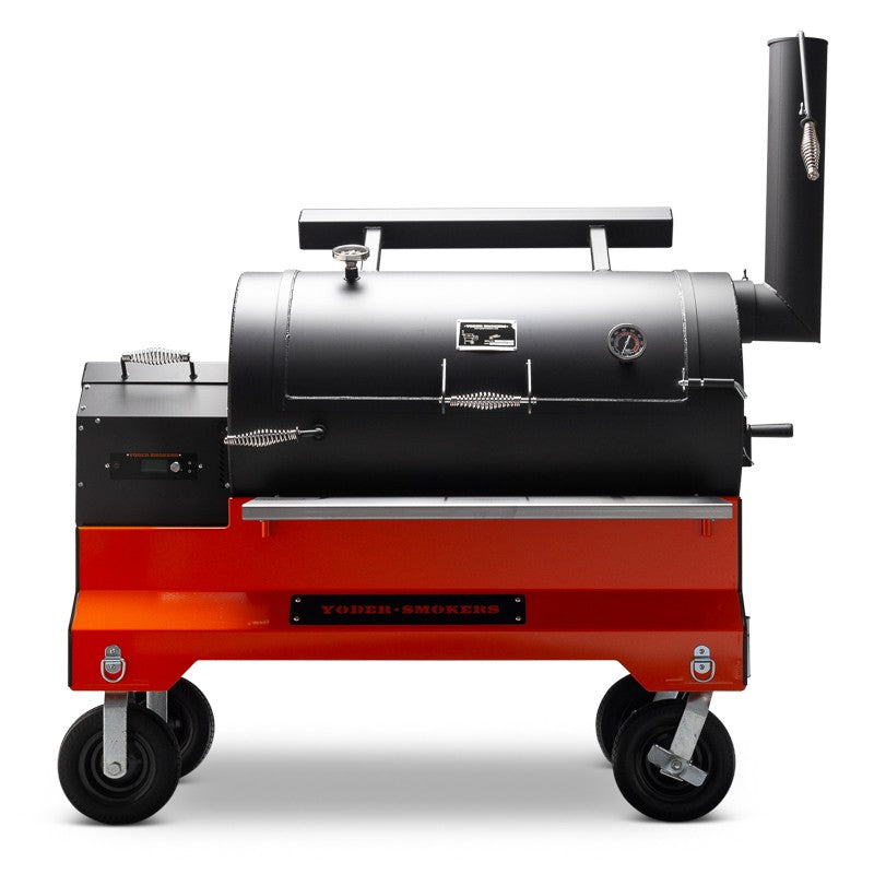 Yoder Smokers YS1500S Comp Cart (Orange) - XPart Supply Ltd.