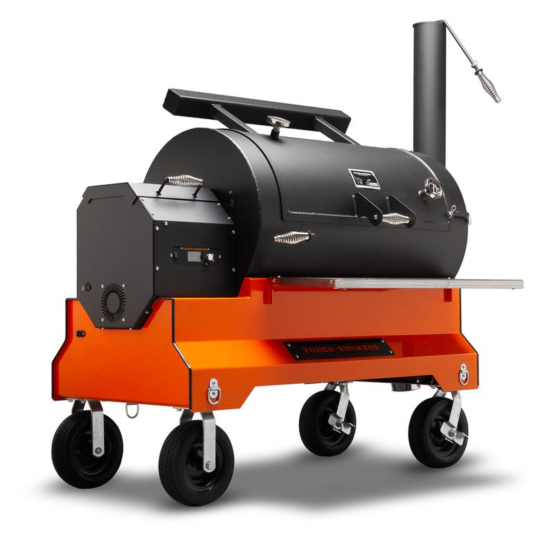 Yoder Smokers YS1500S Comp Cart (Orange) - XPart Supply Ltd.