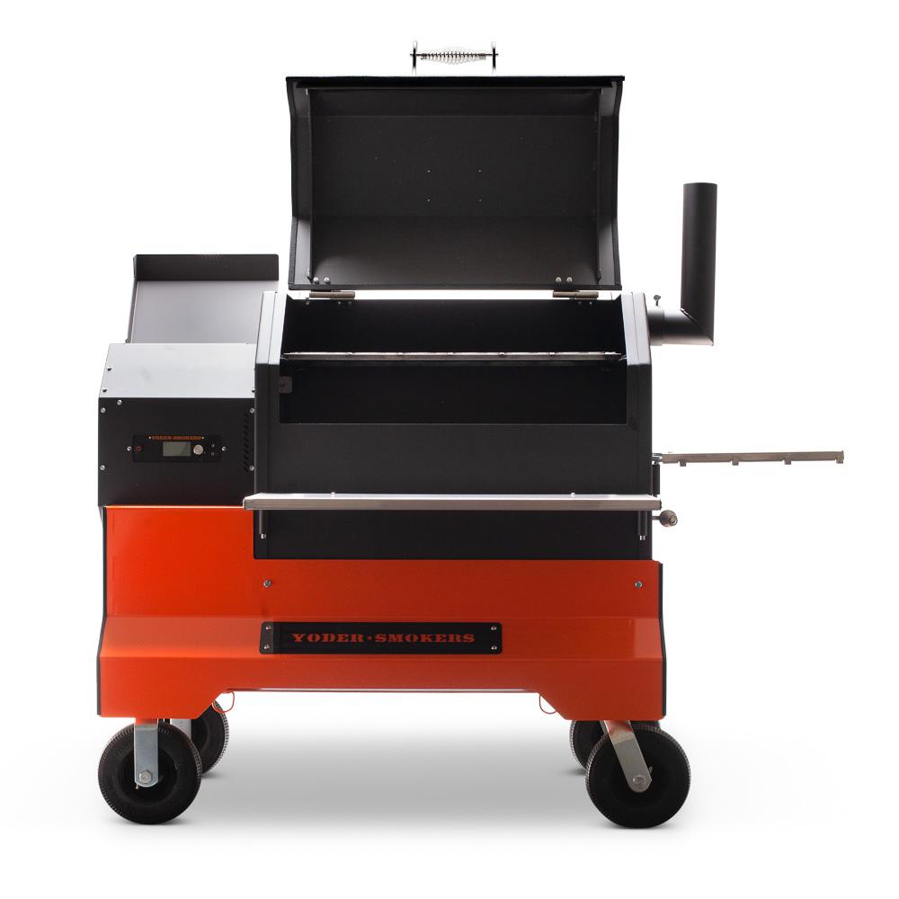 Yoder YS640S Competition Pellet Grill, Orange - XPart Supply Ltd.