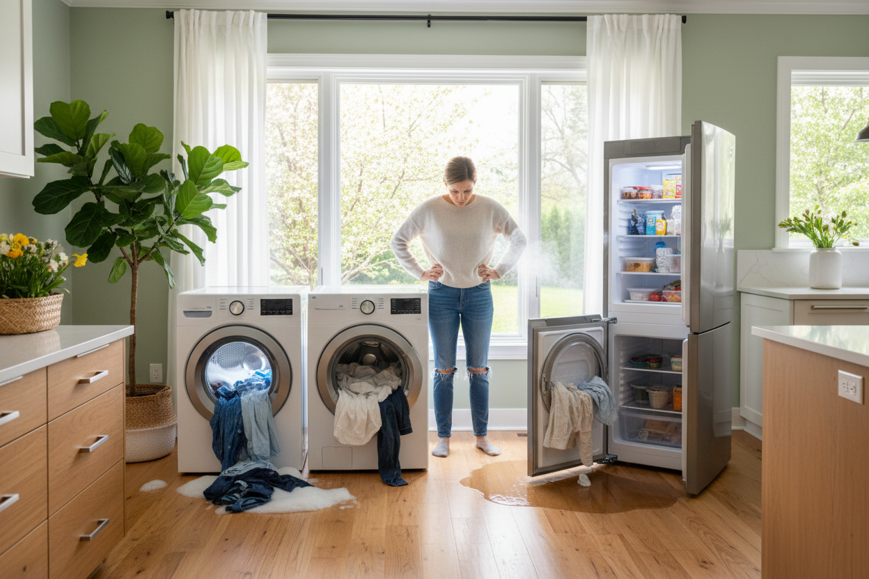 5 Common Appliance Problems to Fix This Spring (Before They Get Worse)