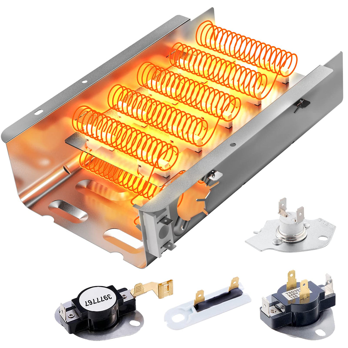 Replacing a Dryer Heating Element | XPart Supply