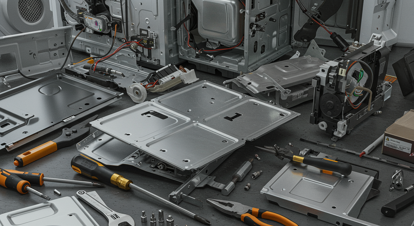 Complete Guide to Appliance Repair and Service in Canadian Cities: Dryer, Refrigerator, and Dishwasher Parts