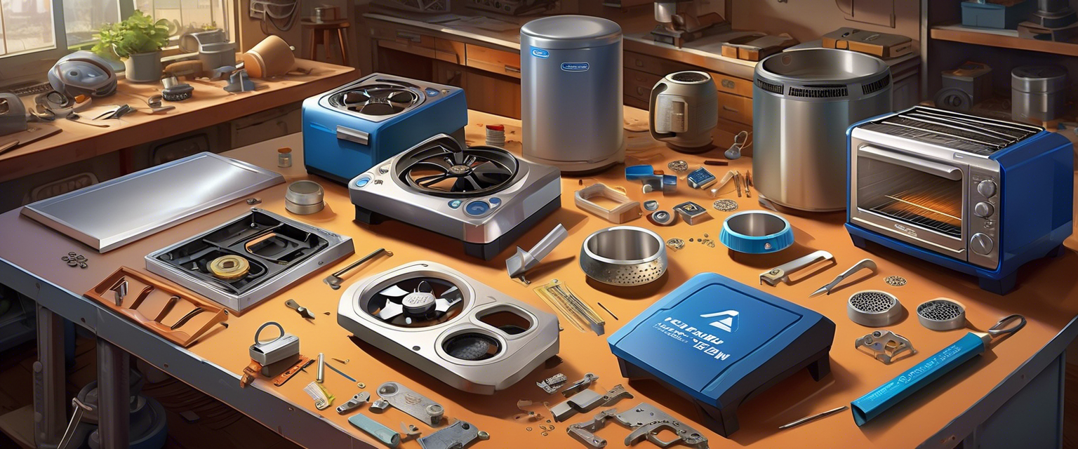 Appliance parts