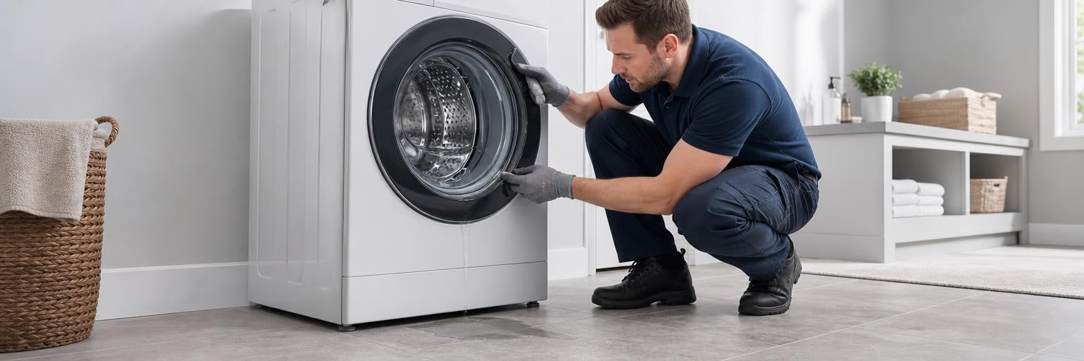 Bosch WFMC5301UC/13 Washer Leaking: Safe Checks and Compatible Seals - XPart Supply