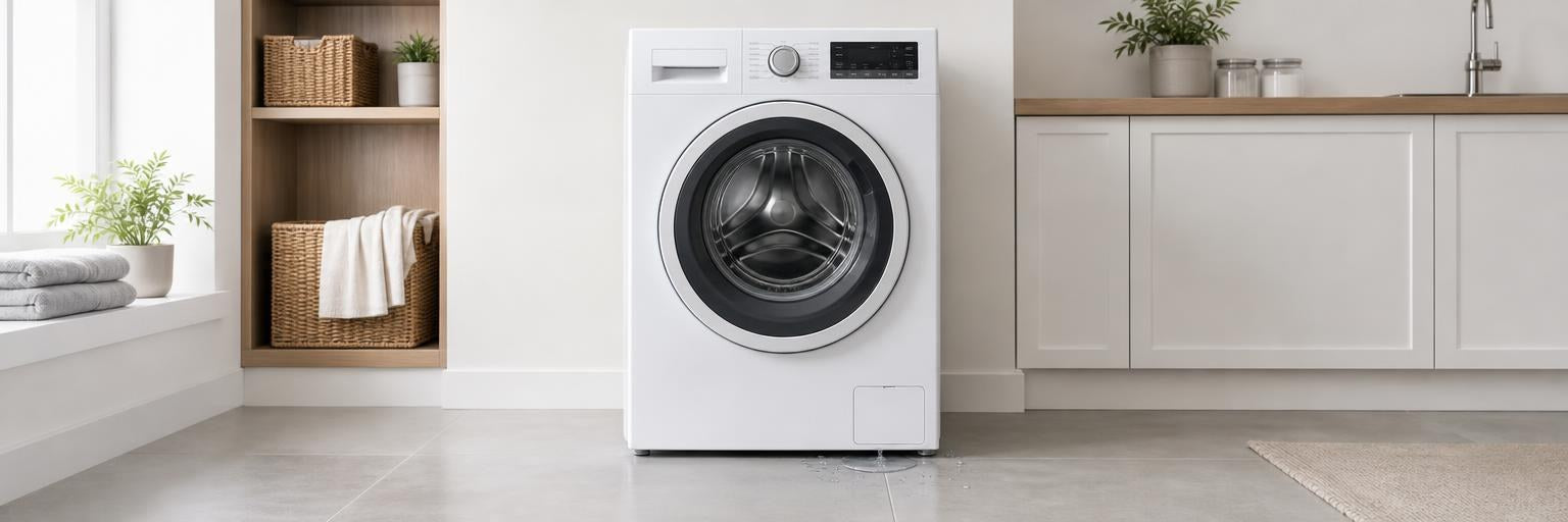 Bosch WFMC5301UC/15 Washer Leaking? Safe Checks and Model-Matched Seals - XPart Supply