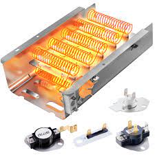 Dryer Heating Element Testing and Replacement