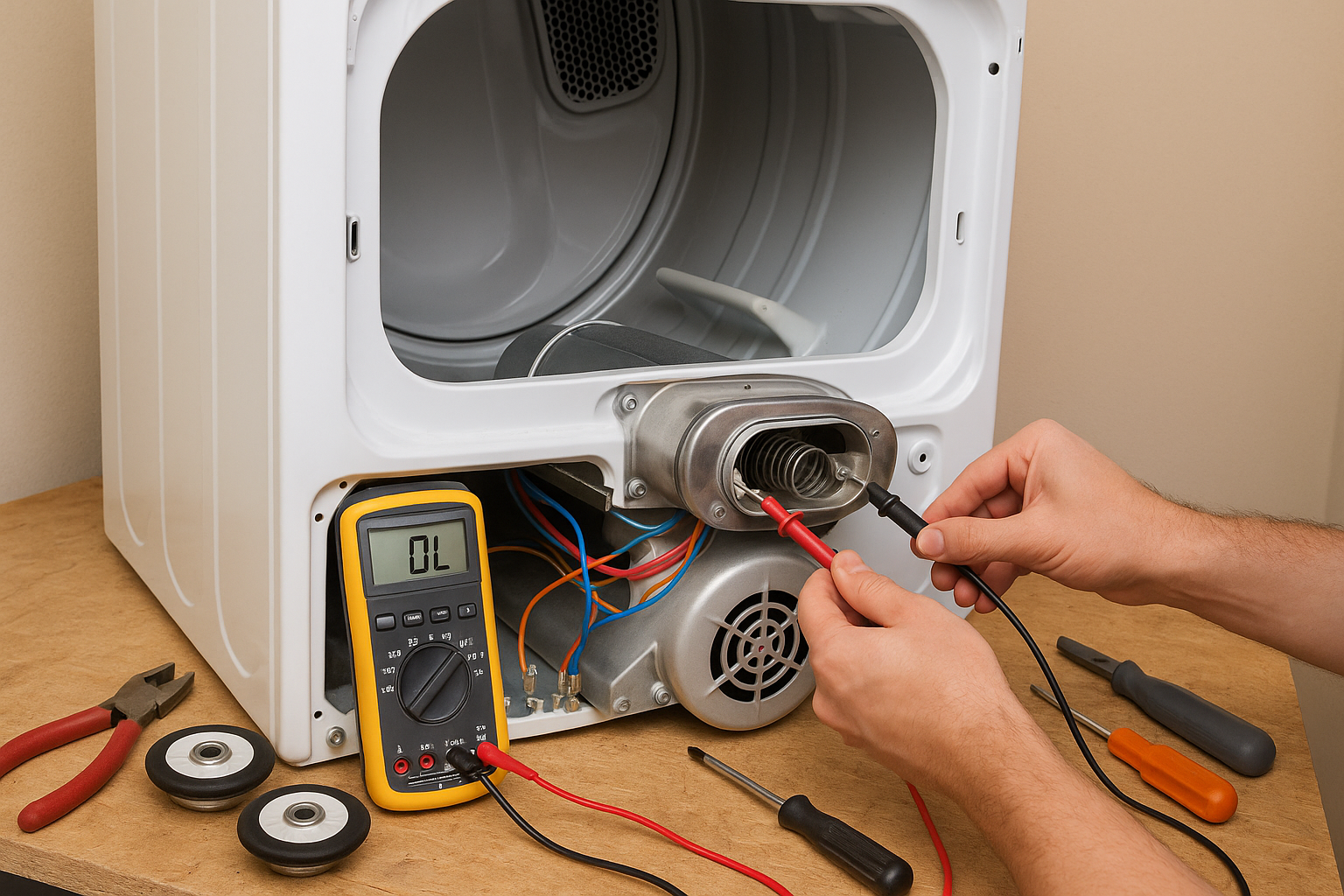 Why Your GE Dryer Won't Dry: Common Causes and Solutions