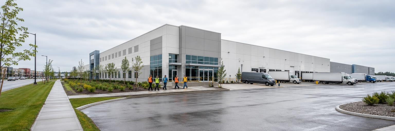 Everything You Need to Know About Amazon's Kitchener Warehouse - XPart Supply