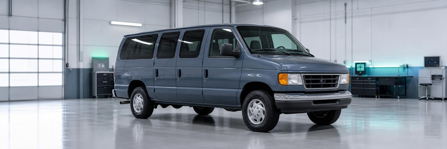 Ford E-350 Club Wagon Hard-Starting or No-Start: Is Low Charging Voltage the Cause? - XPart Supply