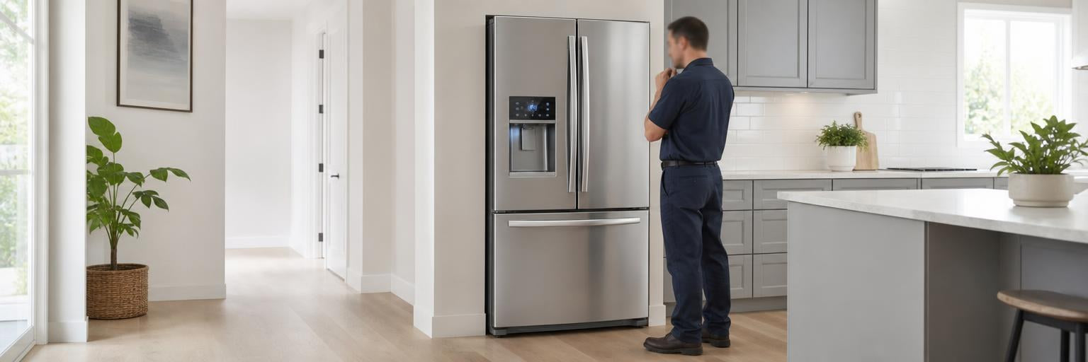 GE CFE28TP3MJD1 Refrigerator Controls Not Responding: Safe Checks and Confirmed Parts - XPart Supply