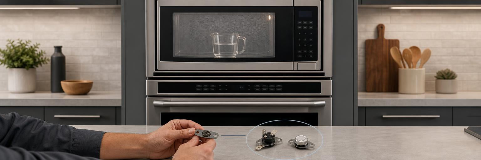 GE CT9800SH2SS Microwave Not Heating: Safe Checks and Possible Parts - XPart Supply