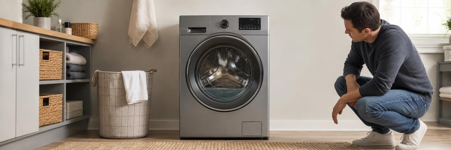 GE GFW850SPN4RS Washer Not Draining or Leaving Water Behind: Safe Checks and Parts Guide - XPart Supply