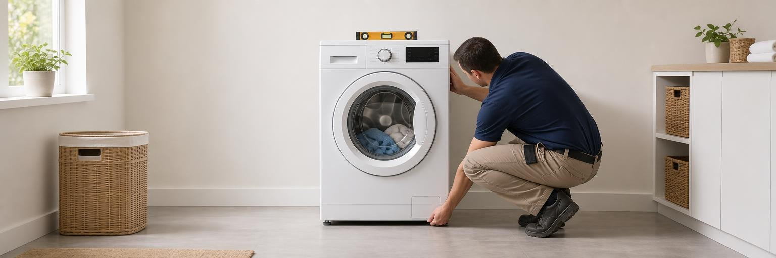 GE GUV27ESSM1WW Washer Shaking, Vibrating, or Making Unusual Noise: Safe Checks and Model-Matched Parts - XPart Supply
