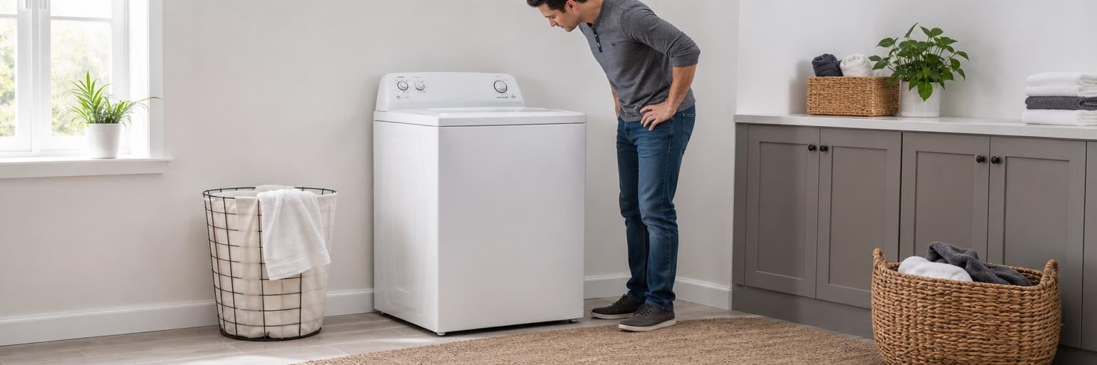 GE LEA77113CBAB02 Washer Shaking, Vibrating, or Making Unusual Noise: Safe Checks and Replacement Parts - XPart Supply