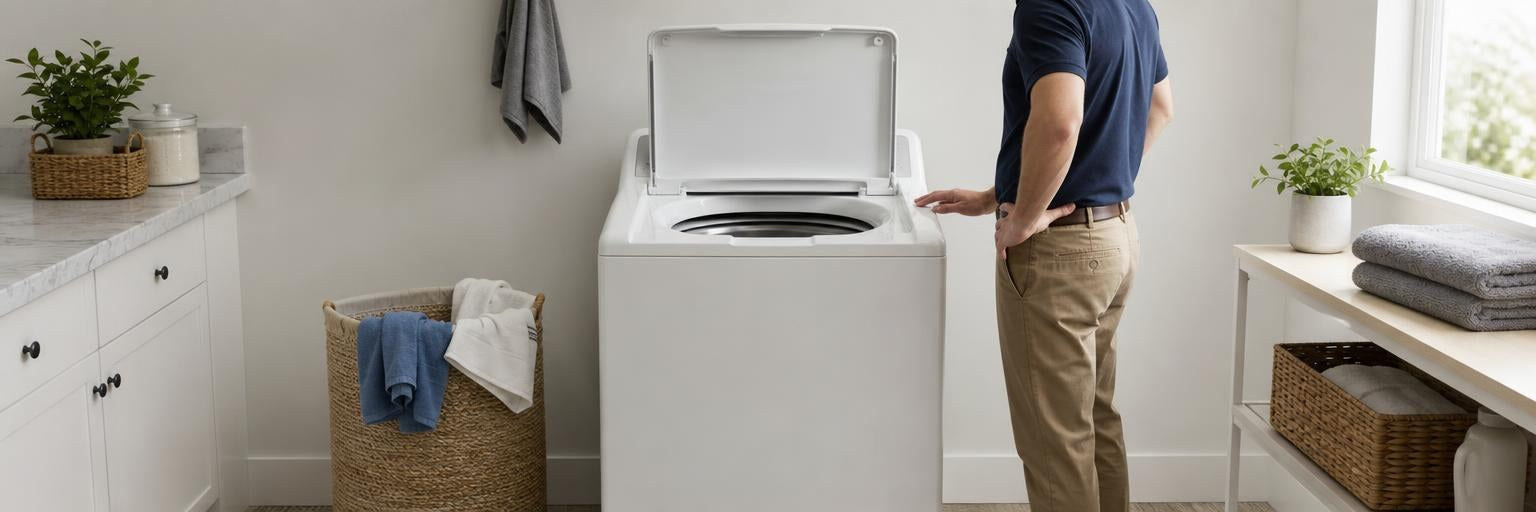 GE LMA70213CBAB00 Washer Not Spinning: Safe Checks and Verified Parts - XPart Supply