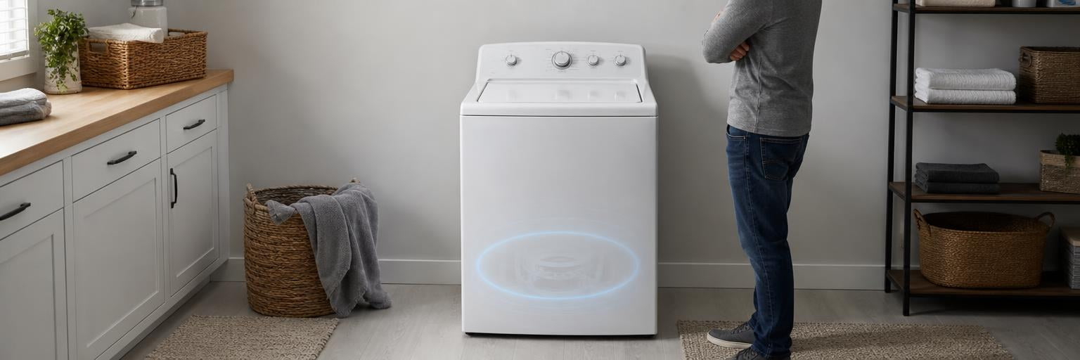 GE LMH70203SBDB00 Washer Not Spinning: Safe Checks and Drive Parts - XPart Supply