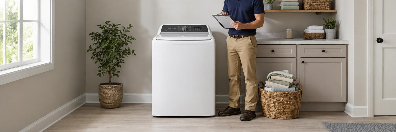 GE LMH72105CBFU40 Washer Shaking, Vibrating, or Making Unusual Noise: Checks and Parts - XPart Supply