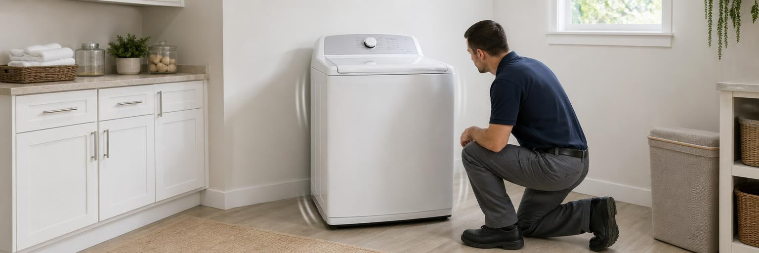 GE LMH74201WDAB01 Washer Shaking, Vibrating, or Making Unusual Noise - XPart Supply