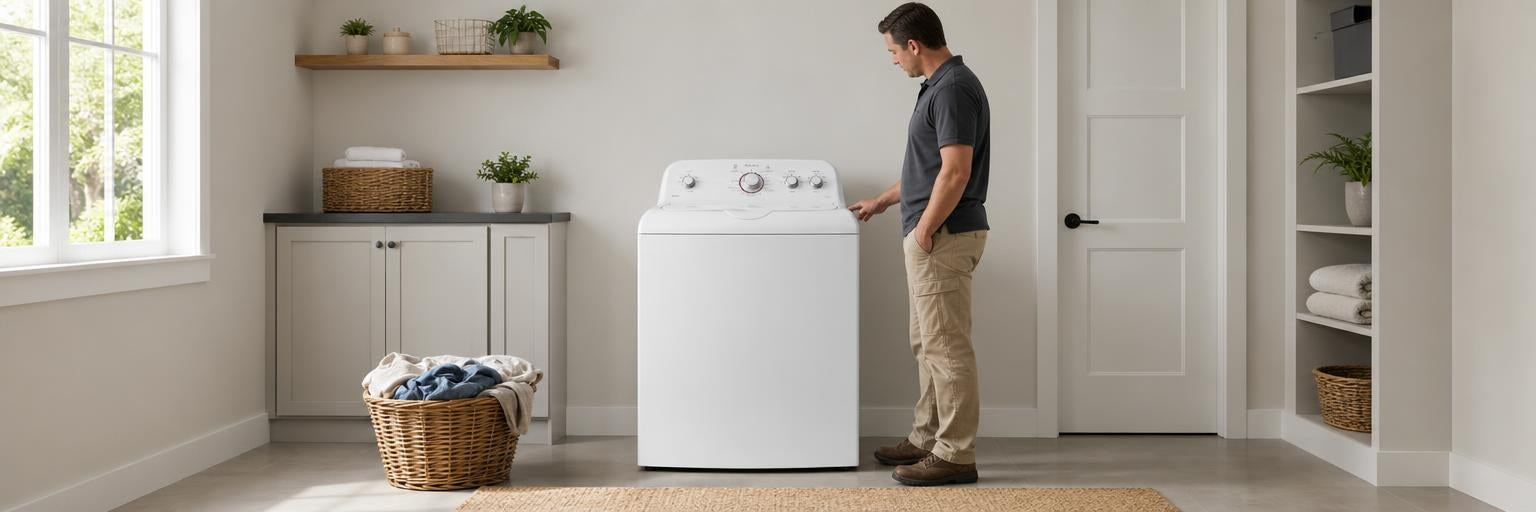 GE LMH79104WBAB02 Washer Not Spinning: Safe Checks and Drive Parts - XPart Supply