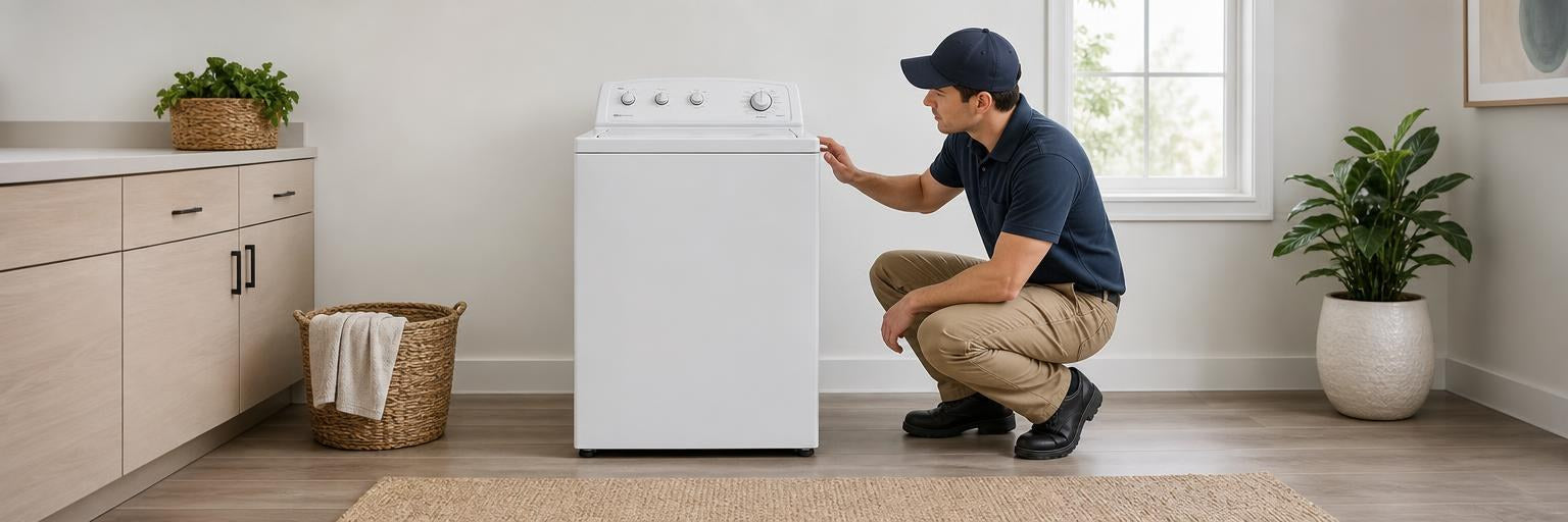 GE LNA78112CBAB00 Washer Shaking, Vibrating, or Making Unusual Noise: Safe Checks and Replacement Parts - XPart Supply