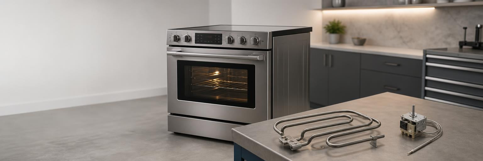 GE PC2S910SEF2SS Oven Not Heating: Safe Checks and Compatible Parts - XPart Supply