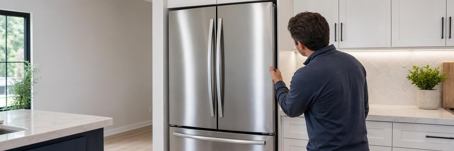 GE PFF25LYRBCFS Refrigerator Door or Hinge Problems: Checks and Compatible Parts - XPart Supply