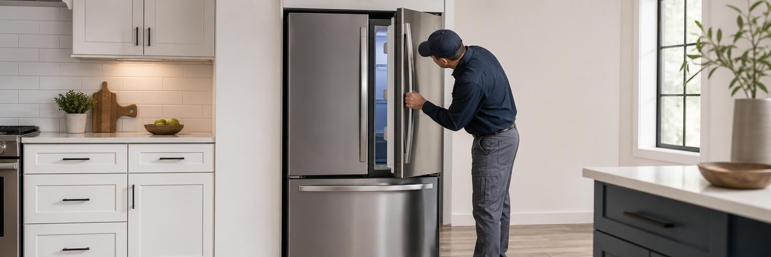 GE PFF25LYRCCFS Refrigerator Door Problems: Safe Checks and Correct Parts - XPart Supply