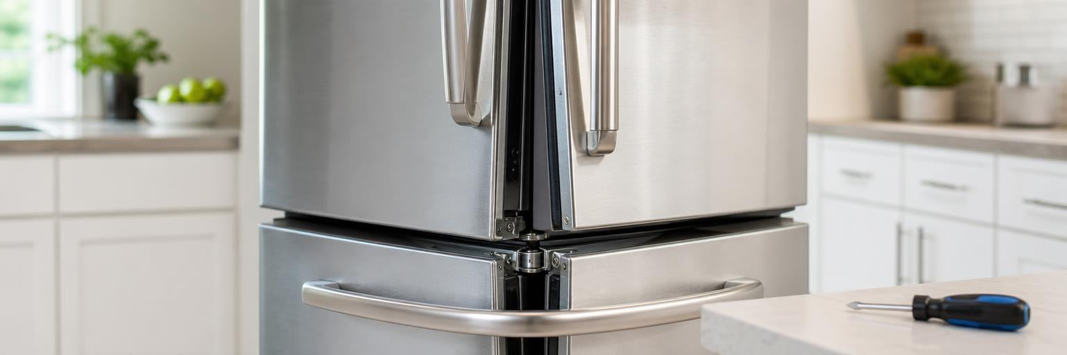 GE PFF27JYRBFFS Refrigerator Door Problems: Safe Checks and Exact Parts - XPart Supply