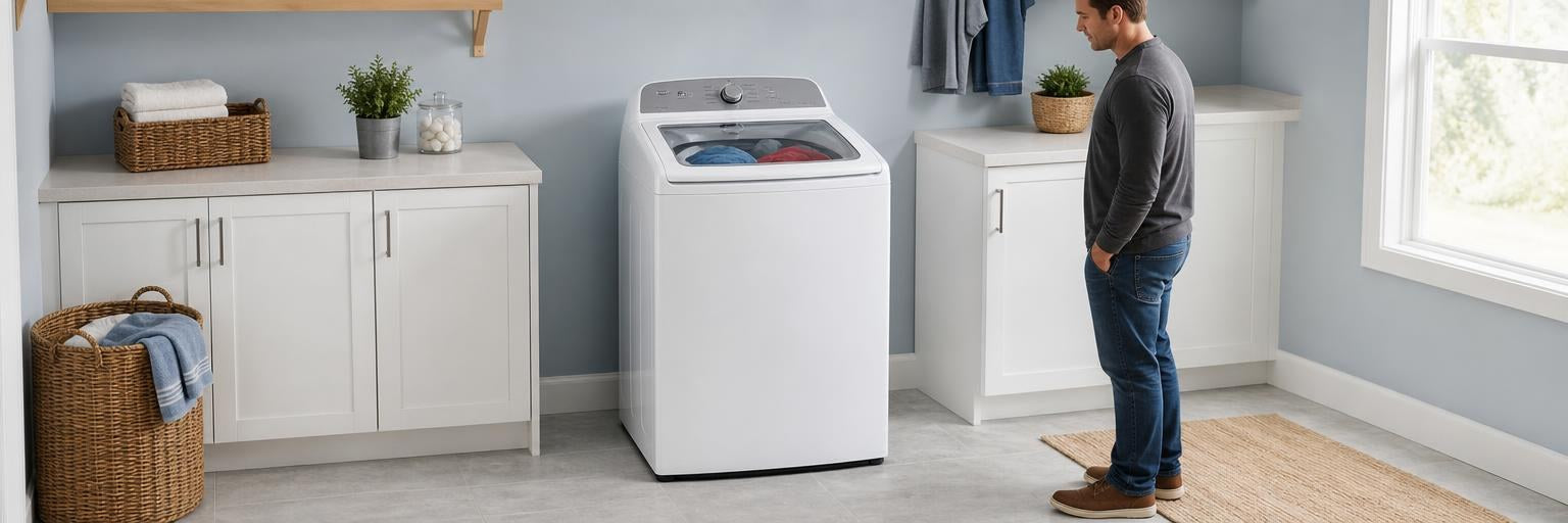 GE Washer LMA72215CBAB00 Not Spinning: Safe Checks and Drive Parts - XPart Supply