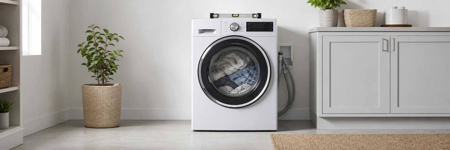 GE Washer WMH79104WBAB00 Shaking, Vibrating, or Making Unusual Noise: Safe Checks and Parts - XPart Supply
