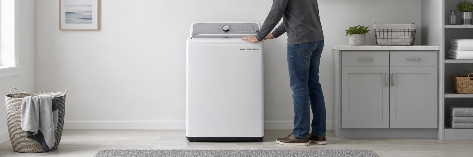 GE WMA79112CBEB01 Washer Shaking, Vibrating, or Making Unusual Noise: Safe Checks and Replacement Parts - XPart Supply