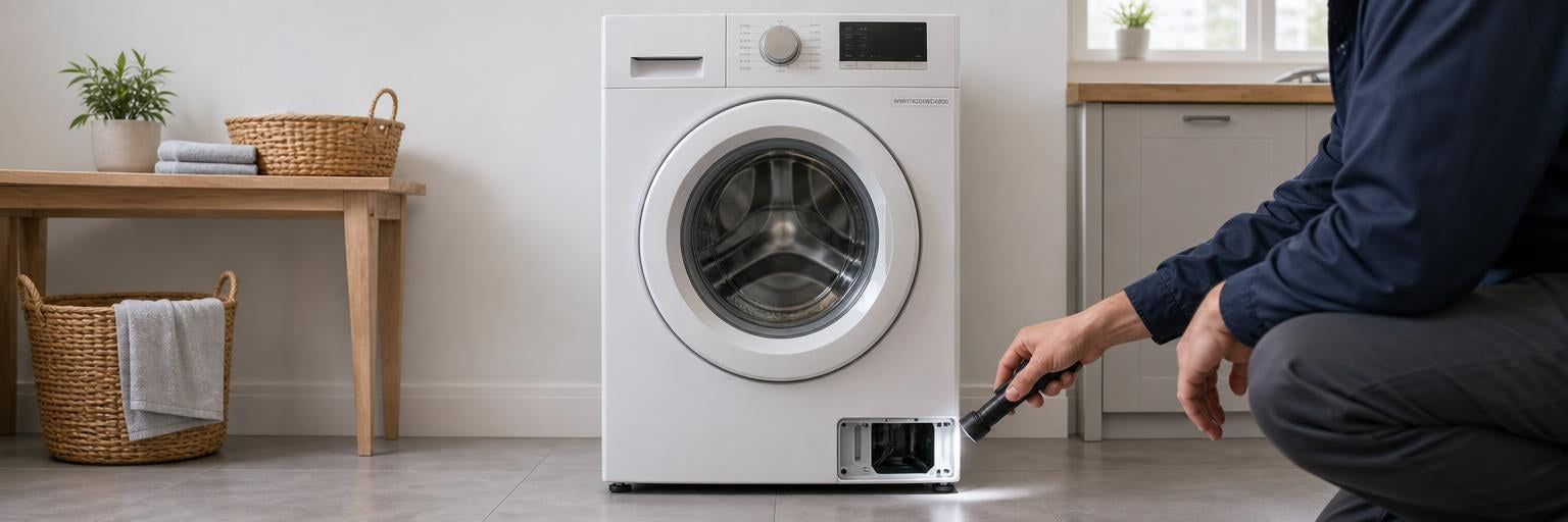 GE WMH74201WDAB00 Washer Not Spinning: Safe Checks and Compatible Drive Parts - XPart Supply