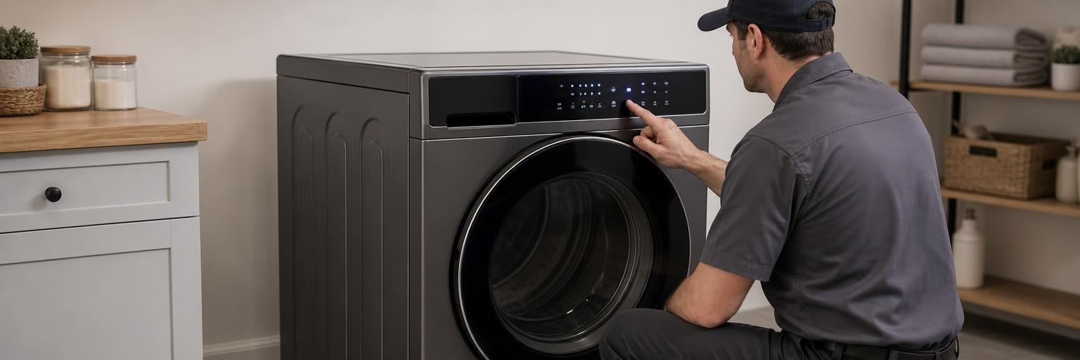 LG DLE7060WE Dryer Controls Not Responding: Safe Checks and Control Board Parts - XPart Supply