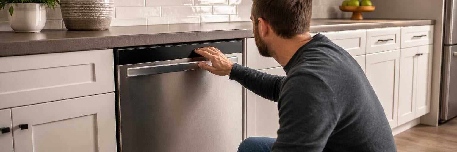 LG LDT7797ST Dishwasher Controls Not Responding: Safe Checks and Replacement Parts - XPart Supply