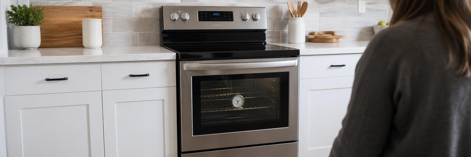 LG LSE3092ST Oven Temperature Problems: Safe Checks and Verified Sensors - XPart Supply