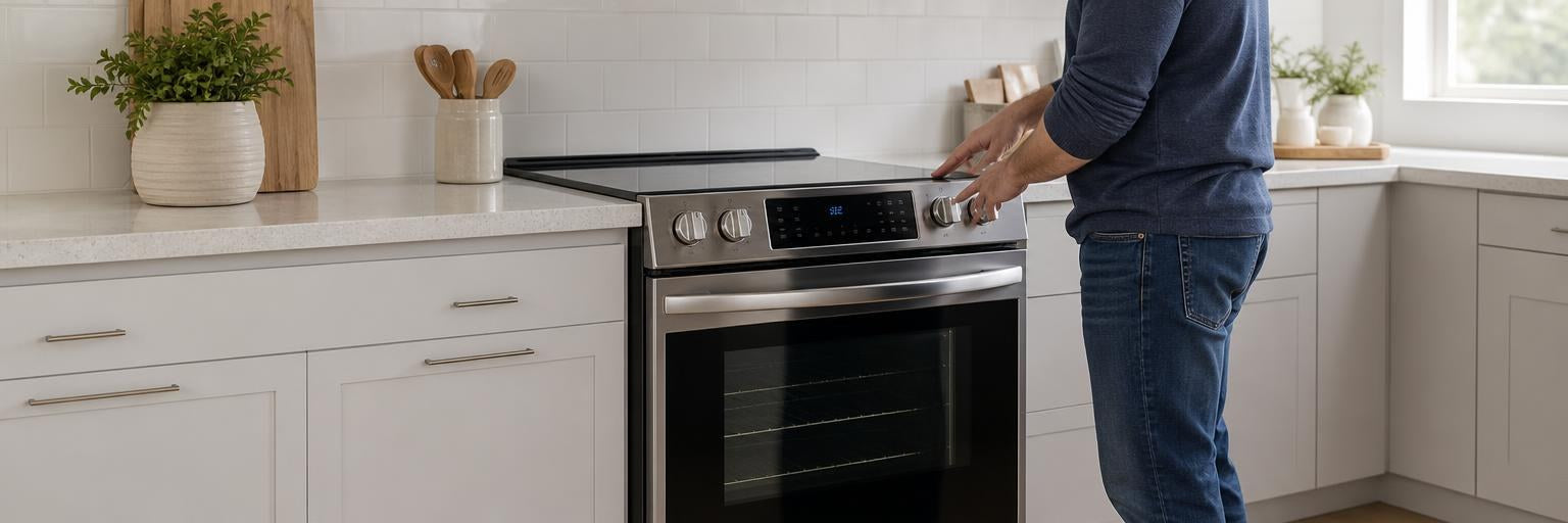 LG LSE5613ST Controls Not Responding: Safe Checks and Compatible Control Parts - XPart Supply