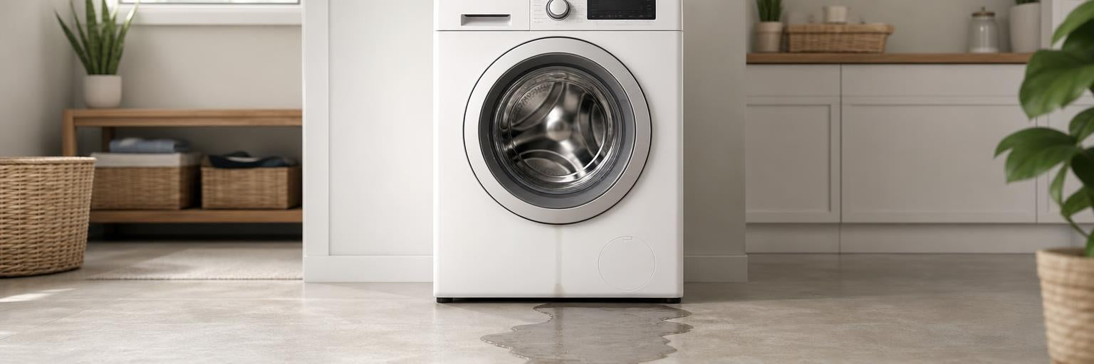 LG WM2501HVA Washer Leaking? Safe Checks and Verified Parts - XPart Supply