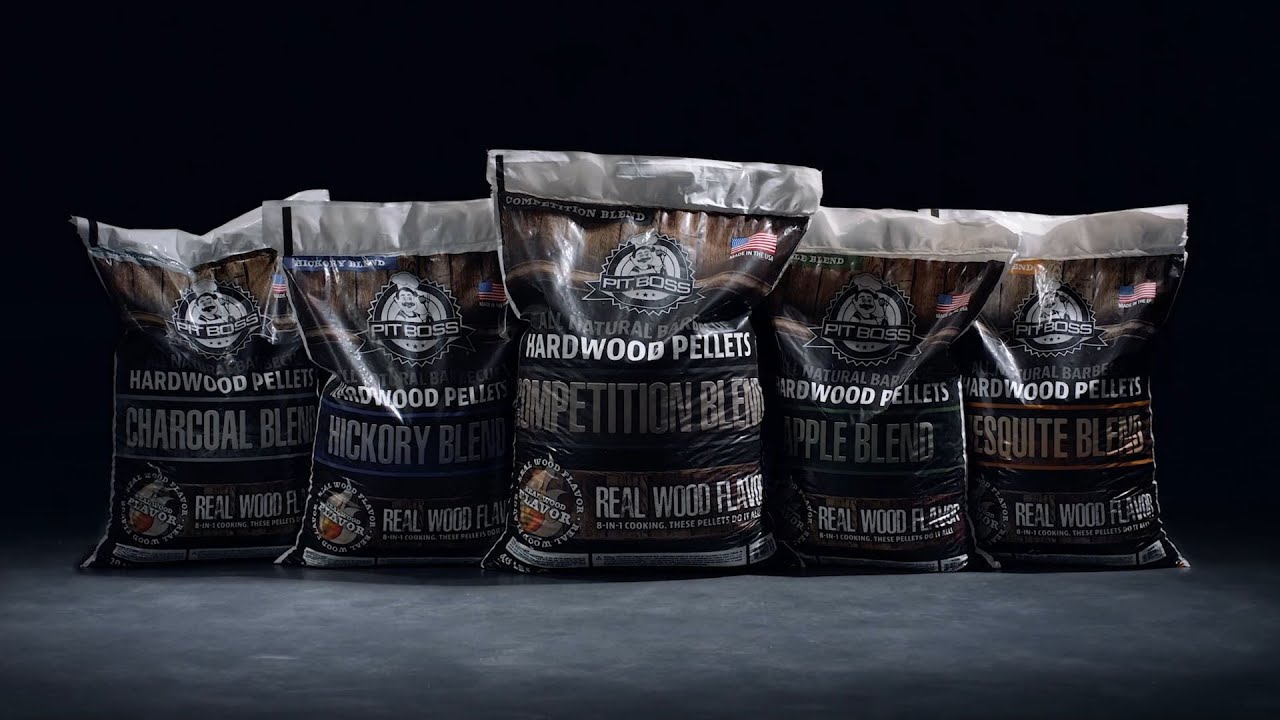 Pit Boss Competition Blend Natural BBQ Hardwood Pellets
